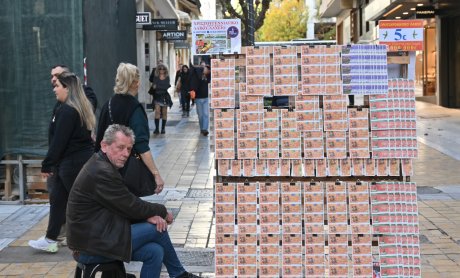 Αραρίσκοντας Ηλίας Προβόπουλος: Ο καιρός των λαχείων πέρασε…