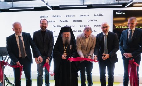  Η Deloitte εγκαινιάζει νέα γραφεία στην Πάτρα και δημιουργεί το Brainzone