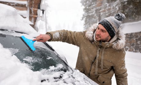 Αποζημιώνονται οι ζημιές στο παρμπρίζ του αυτοκινήτου από χιόνι; 