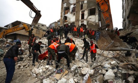 Σεισμός: Η ΕΕ κινητοποιεί πάνω από 1.180 διασώστες στην Τουρκία μέσω του Μηχανισμού Πολιτικής Προστασίας