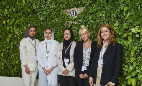 Η Bentley Motors εγκαινιάζει την παγκόσμια πρωτοβουλία  «Extraordinary women» 2023!