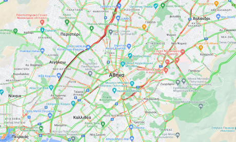 Κίνηση στους δρόμους: Κυκλοφοριακό χάος παντού!