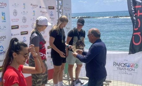 H CNP Ασφαλιστική στο Paphos Triathlon - H δύναμη και η Αντοχή στην πρώτη θέση!