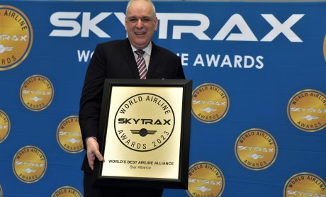 Η Star Alliance αναδείχθηκε κορυφαία αεροπορική συμμαχία στα Skytrax World Airline Awards 2023!