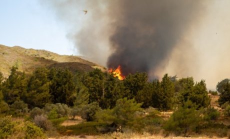 Τελευταία εξέλιξη: Σε κατάσταση έκτακτης ανάγκης κηρύχθηκαν ακόμη έξι δημοτικές ενότητες στη Ρόδο!