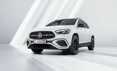 Mercedes GLA: Ποιες τεχνολογίες της αποτρέπουν τα καθημερινά τρακαρίσματα κατά το παρκάρισμα και όχι μόνο;