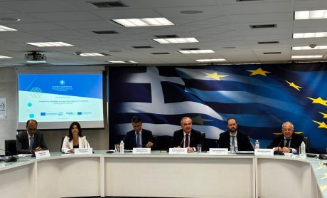 Νίκος Παπαθανάσης: Συνεχίζουμε την ορθή αξιοποίηση των ευρωπαϊκών πόρων υπέρ της ελληνικής οικονομίας και της κοινωνίας!