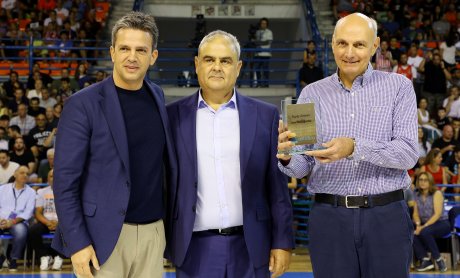Affidea: Βράβευση στο διεθνές τουρνουά μπάσκετ στη μνήμη του Νεόφυτου Χανδριώτη!