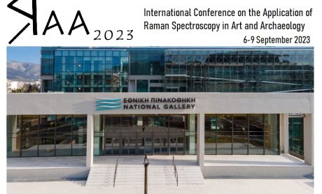 IASON PRODUCTIONS: Ενδέκατο Διεθνές συνέδριο RAA 2023: Εφαρμογή της Φασματοσκοπίας RAMAN στην τέχνη και την αρχαιολογία!