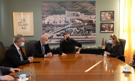 Ο Μιχάλης Χρυσοχοΐδης στη ΜΑΦ για τα Αγγειακά Εγκεφαλικά Επεισόδια στο Νοσοκομείο «Παπαγεωργίου»!