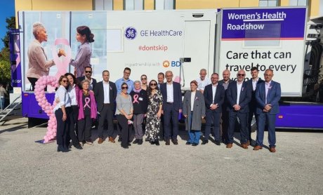 GE HealthCare: Οι τελευταίες τεχνολογίες απεικόνισης μαστού σε κινητή έκθεση!