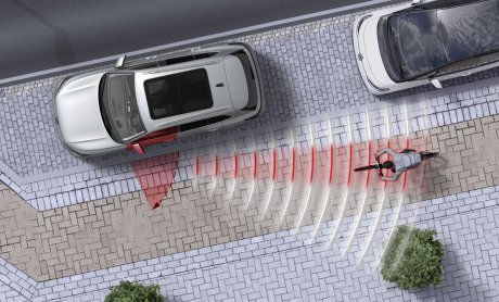 Το νέο σύστημα προειδοποίησης εξόδου της Volkswagen μειώνει τους κινδύνους κατά το άνοιγμα των θυρών