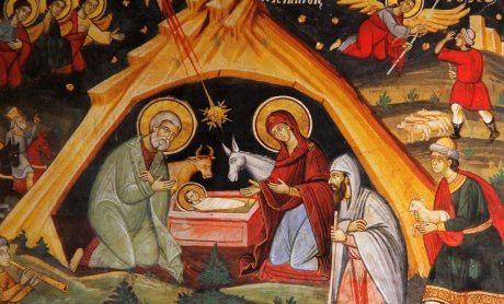 «Σήμερον ο Χριστός», Ιδιόμελο Χριστουγέννων-Δοξολογία Ιακώβου Πρωτοψάλτου (βίντεο)