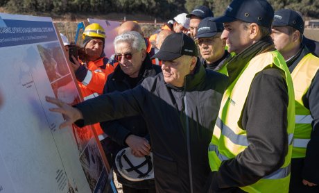 ΤΕΡΝΑ ΕΝΕΡΓΕΙΑΚΗ: Στο μεγαλύτερο έργο παραγωγής και αποθήκευσης  καθαρής ενέργειας της χώρας ο Πρωθυπουργός!