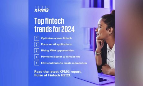 Έρευνα Pulse of Fintech της KPMG: Τριπλασιάστηκαν οι επενδύσεις στο Proptech, το διάστημα 2022-2023, με κέρδη που ξεπέρασαν τα 9 δισ. US$ για το β’ εξάμηνο του 2023!