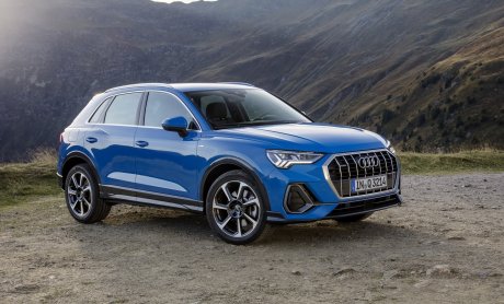 Kosmocar: Audi Q3 και Q3 Sportback - Νέες εκδόσεις με πιο πλούσιο βασικό εξοπλισμό!