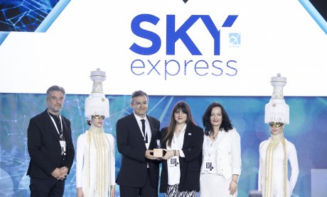 SKY express: 3 ακόμη διακρίσεις για τη διπλά βραβευμένη στην Ευρώπη ελληνική αεροπορική εταιρεία!