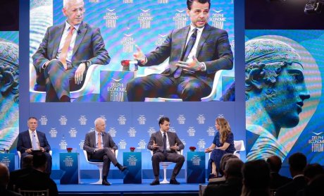 Βασίλης Αποστολόπουλος στο Delphi Economic Forum: Το υβριδικό μοντέλο του Ιατρικού έγινε 40 χρονών! (βίντεο)