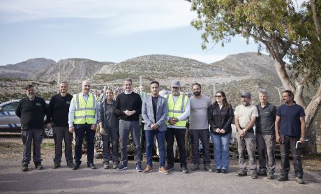 Κυριάκος Μητσοτάκης: Πρότυπο η Τήλος στη διαχείριση αποβλήτων!