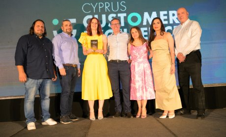 CNP CYPRIALIFE: Gold Award for Best use of Technologies in Customer Service!