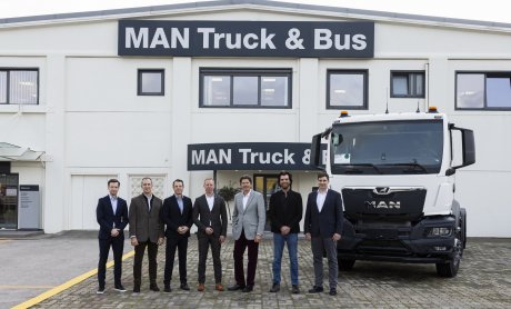 Kosmocar: Ολοκληρώθηκε η εξαγορά της MAN Hellas Truck & Bus S.A. ενισχύοντας περαιτέρω τη συνεργασία με την Volkswagen AG