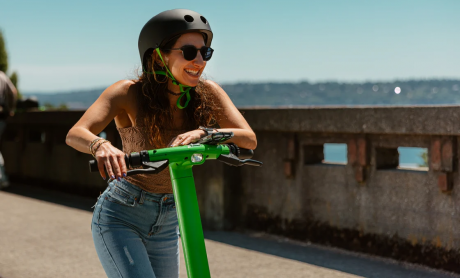 Το νέο ηλεκτρικό πατίνι της Lime, GEN4.1 E-Scooter, έρχεται στην Ελλάδα