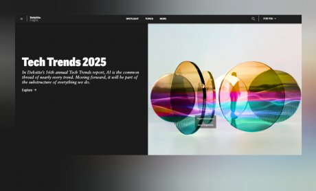 Η 16η ετήσια έκθεση “Tech Trends” της Deloitte  αποκαλύπτει πώς η Τεχνητή Νοημοσύνη (AI) μεταμορφώνει τις σύγχρονες επιχειρήσεις