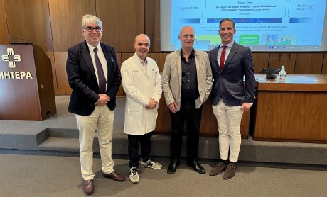 Το ΜΗΤΕΡΑ στην πρωτοπορία της Ουρογυναικολογίας με τη Λαπαροσκοπική Κτενοπηξία