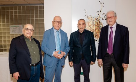Η τέχνη συναντά την υγεία στο Ερρίκος Ντυνάν - εγκαινιάστηκε η έκθεση Phytobiosomes του Costas Picadas! (βίντεο)