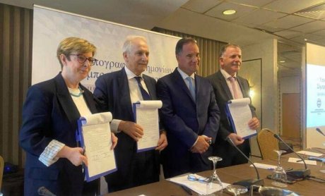 Υπογραφή Μνημονίων Συνεργασίας ΠΦΣ με την Ελληνική Εταιρεία Υπέρτασης και την Ένωση Ασθενών Ελλάδας