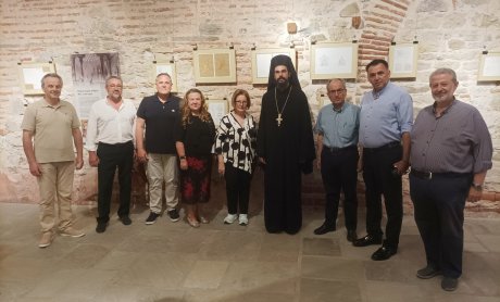 Έκθεση αγιογραφίας στο Μουσείο Τσιτσάνη