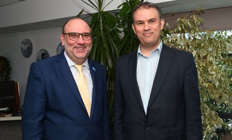 Παναγιώτης Κακολύρης στο Europanext: H Ευρώπη χρειάζεται μεγαλύτερη ενσυναίσθηση και καλύτερη επικοινωνία με τους πολίτες της