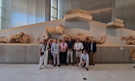 Για πρώτη φορά στην Αθήνα το International Committee του Ομίλου Reale - Φιλοξενία από την Υδρόγειο Ασφαλιστική