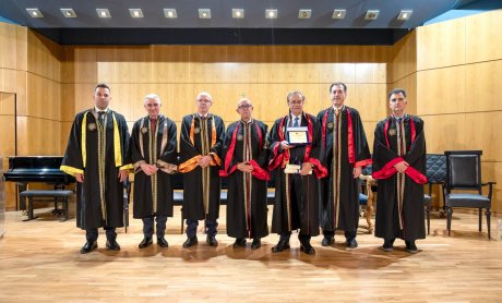 Εθνική Τράπεζα: Επίτιμος διδάκτορας του Πανεπιστημίου Μακεδονίας αναγορεύθηκε ο Γκίκας Α. Χαρδούβελης