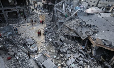 Ισραήλ-Παλαιστίνιοι: Πυρά ισραηλινών αρμάτων μάχης σκότωσαν 51 ανθρώπους οι οποίοι περίμεναν φορτηγά που μεταφέρουν βοήθεια στη Γάζα