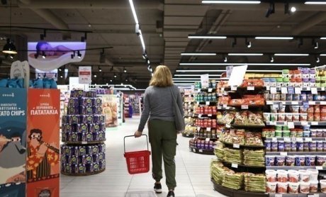 ΙΕΛΚΑ: Μειωμένες κατά 0,35% οι τιμές προϊόντων στα σούπερ μάρκετ τον Ιούνιο
