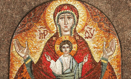 «Θεοτοκωνύμια»: Τα 501 ονόματα της Παναγίας