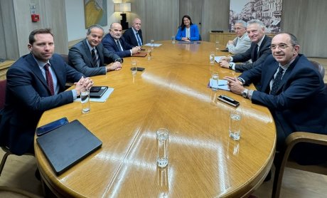 Τελικός γύρος διαβουλεύσεων της ΥΠΕΚΑ Ν. Κεραμέως με τους εκπροσώπους των Εθνικών Κοινωνικών Εταίρων για την ενίσχυση των συλλογικών διαπραγματεύσεων