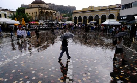 Καιρός: Ισχυρές καταιγίδες και τοπικές χαλαζοπτώσεις σήμερα - Πού προβλέπονται