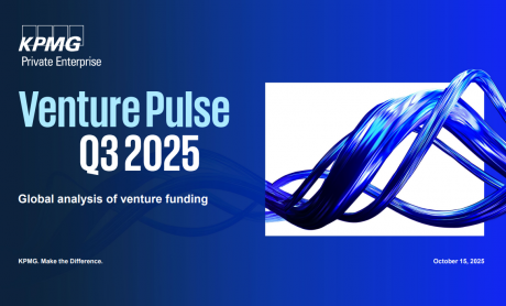 KPMG: Η αυξημένη δραστηριότητα εξόδων και η συνεχιζόμενη επικέντρωση στην Τεχνητή Νοημοσύνη (ΤΝ) οδηγούν την παγκόσμια επένδυση επιχειρηματικών κεφαλαίων (VC) στα $120 δισ. το Γ’ τρίμηνο του 2025