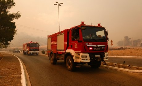 Απαλλαγή από τα τέλη κυκλοφορίας για οχήματα οργανώσεων εθελοντών πυροσβεστών