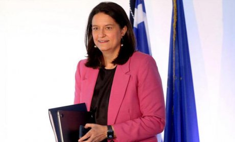 Συνάντηση της Υπουργού Εργασίας και Κοινωνικής Ασφάλισης με τον πρόεδρο του Τ.Ε.Α.Υ.Φ.Ε