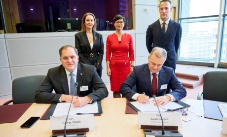 ΑΑΔΕ: Yπογραφή συμφωνίας Ελλάδας–Αλβανίας για τους «Πράσινους Διαδρόμους»