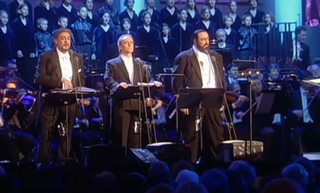 The Three Tenors - Silent Night