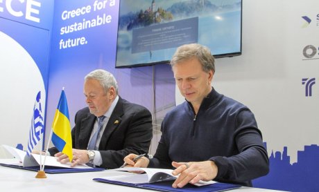 Προχωράει η συνεργασία της ΤΕΡΝΑ με την ουκρανική Ukrhydroenergo