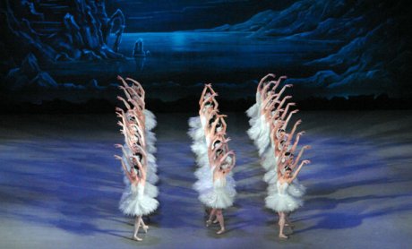 Η Λίμνη των Κύκνων - ένα έργο που έμεινε