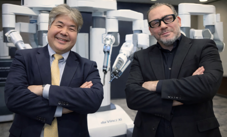 Ερρίκος Ντυνάν: Πρώτη ρομποτική διαστοματική επέμβαση θυρεοειδούς στην Ελλάδα