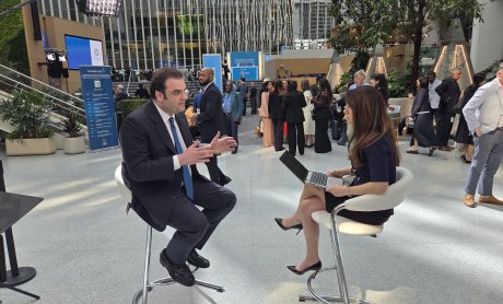 Κ. Πιερρακάκης: «Η Ευρώπη είναι λιγότερο ευάλωτη σε σχέση με το 2022» - «Δεν βρισκόμαστε ακόμη σε συνθήκες στασιμοπληθωρισμού»