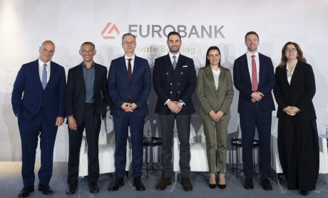 EUROBANK | «Generation Forward» - Μια πρωτοβουλία για τη νέα γενιά του Private Banking