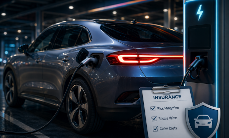 Η φθορά της μπαταρίας στα ηλεκτρικά αλλάζει το ασφαλιστικό παιχνίδι